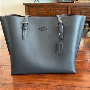 Coach Mollie Tote Purse Handbag Black NEW